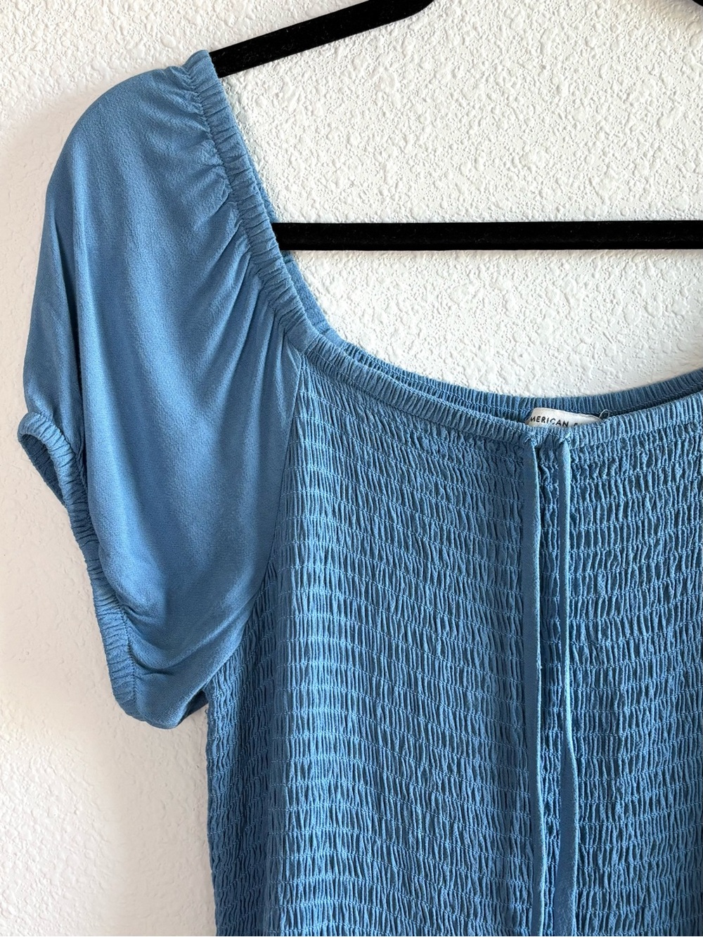 AE Smocked Ruffle Hem Dress - Picture 3 of 6